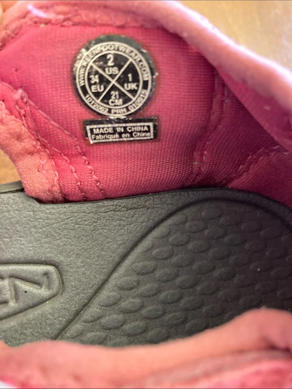 Keen Kids Pink Multi Water-Ready Closed-Toe Sandals